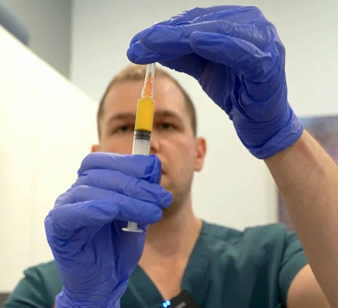 Dr. Will - PRP Joint Injection
