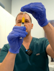 PRP Injection in San Diego