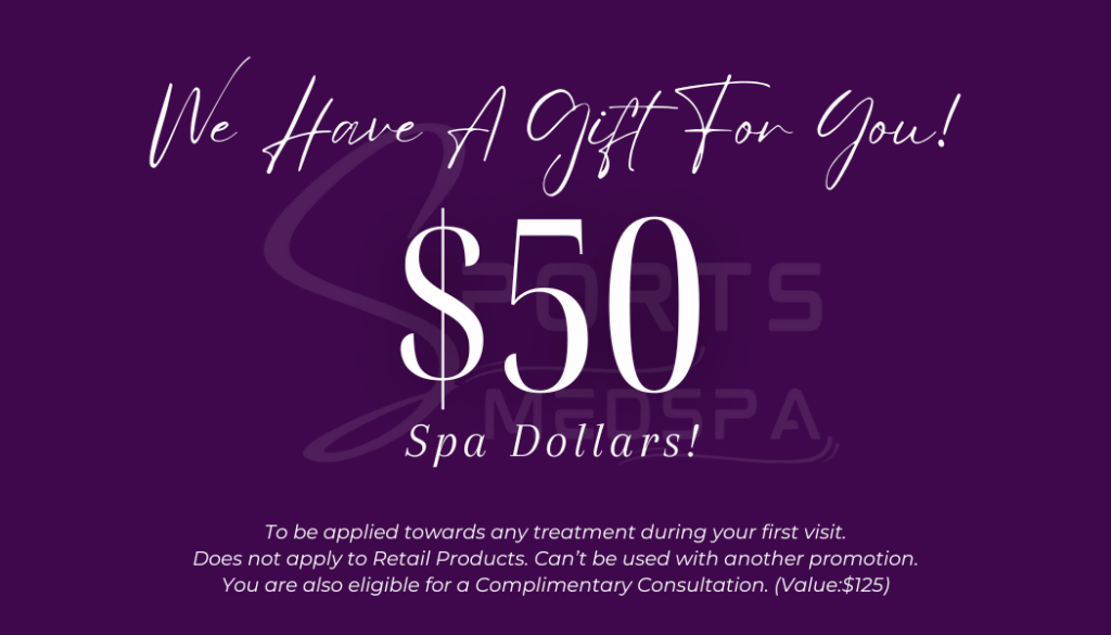 $50 OFF First visit deal